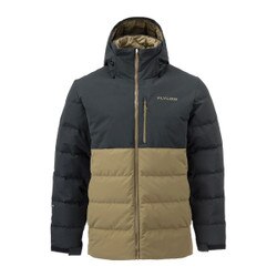 Flylow Colt Down Jacket Men's in Black Capers